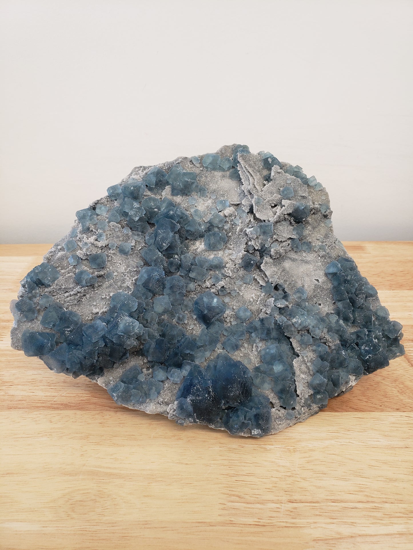 Green Fluorite Cubed Specimen