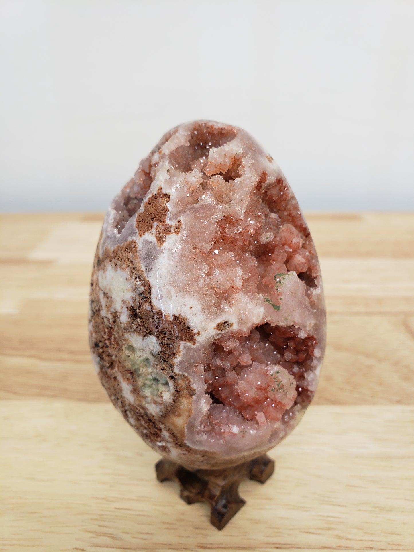 Pink Amethyst Egg