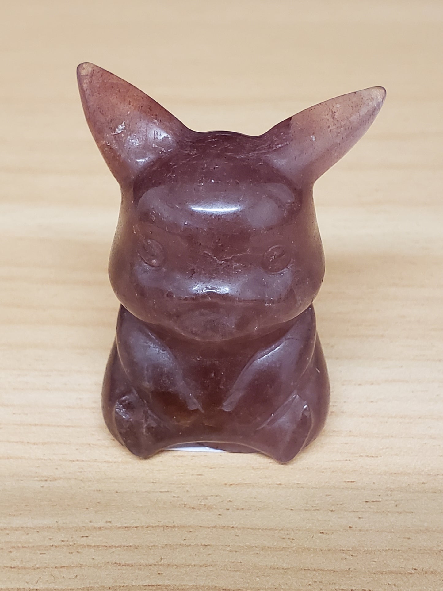 Pikachu Crystal Figurines