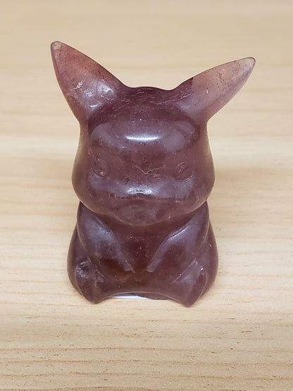 Pikachu Crystal Figurines