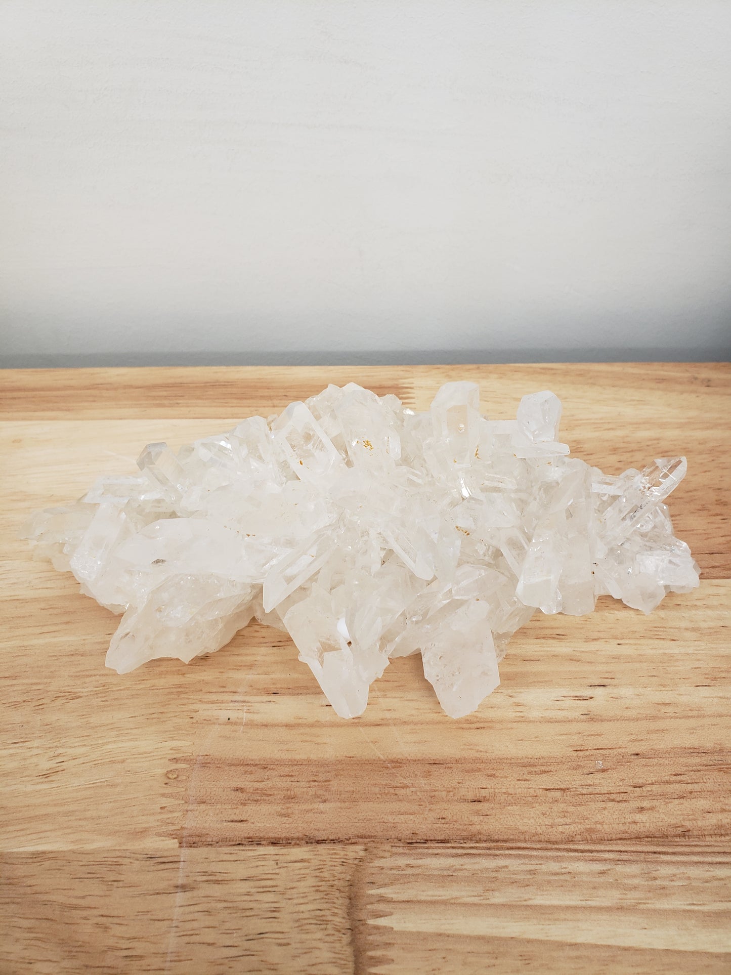Clear Quartz Cluster Specimens