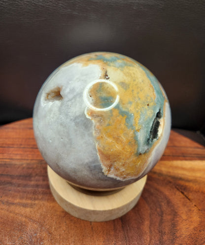 Pink Amethyst Druzy Sphere