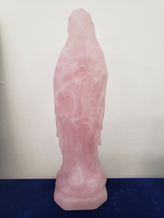 Mother Mary Carving