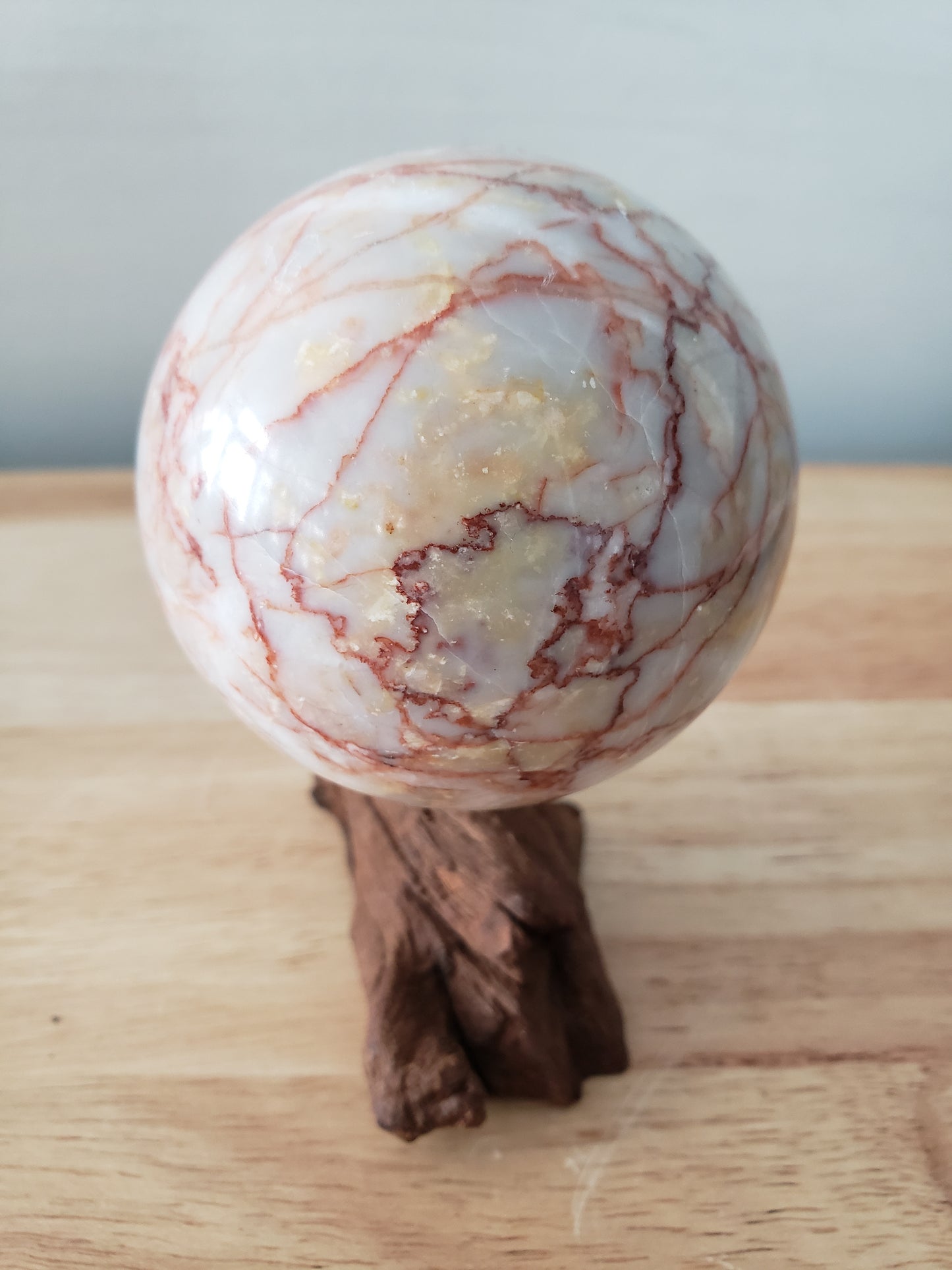 Red Vein Jasper Spheres