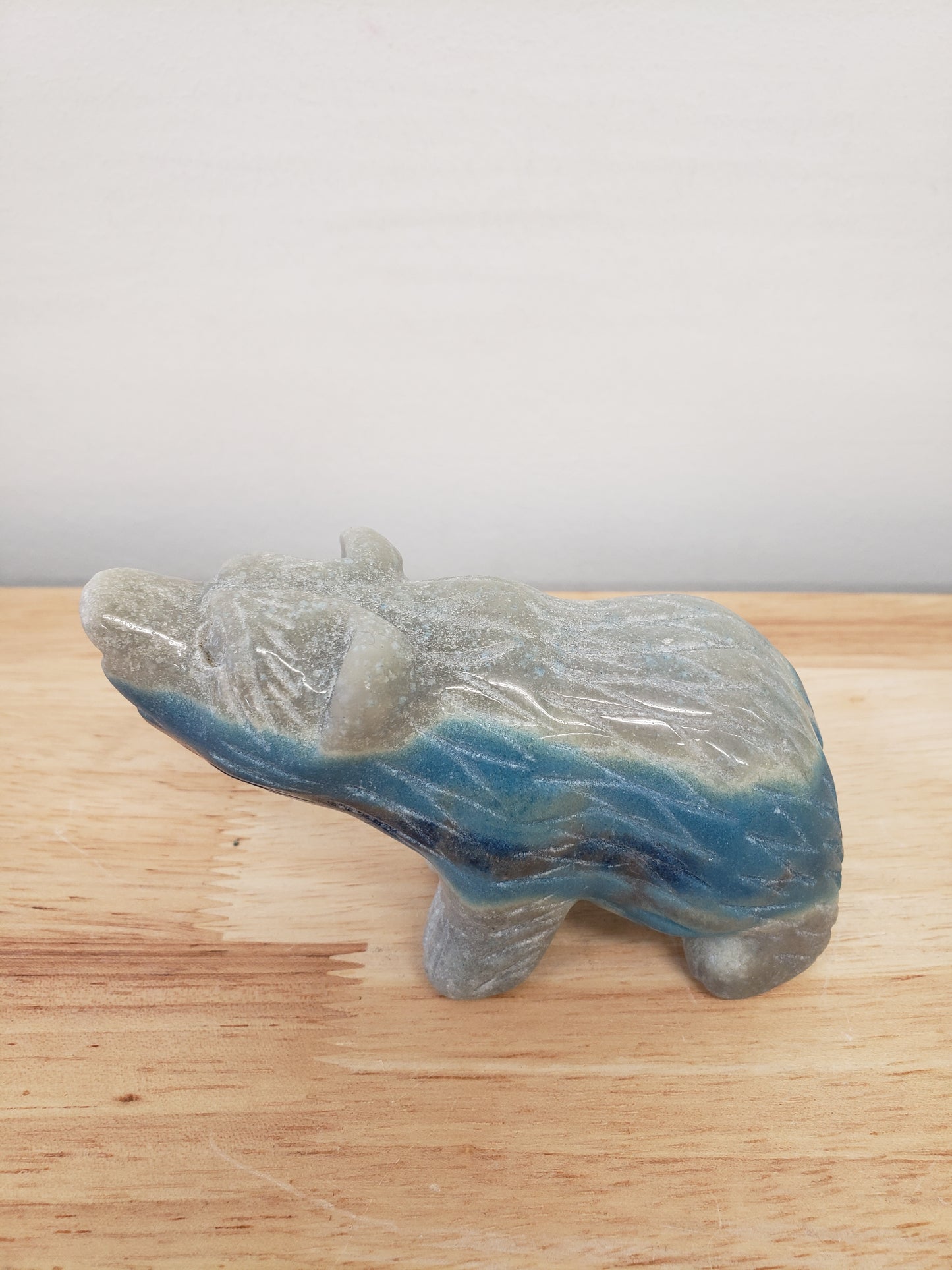 Troilite Bear Carvings
