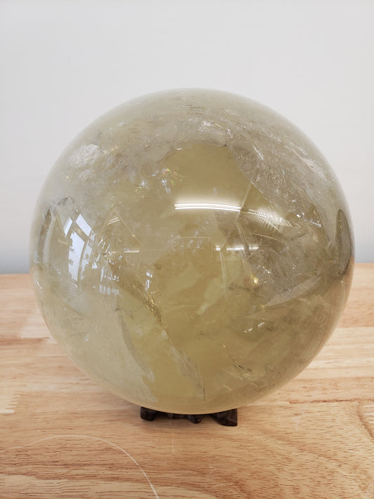 Citrine XXL Sphere