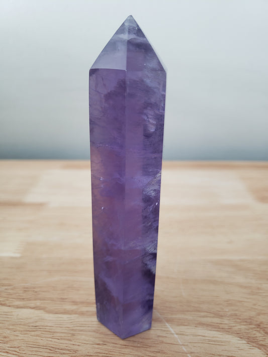 Purple Fluorite Towers