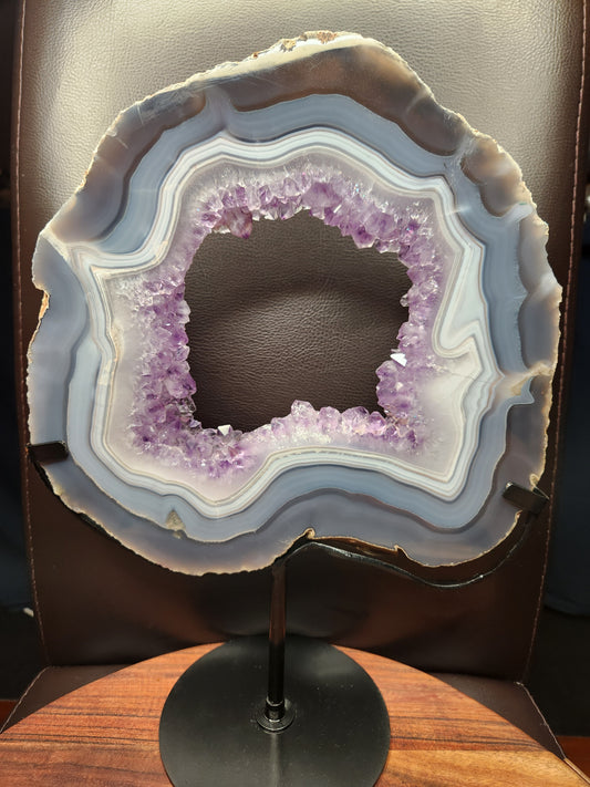 Amethyst Geode Slab