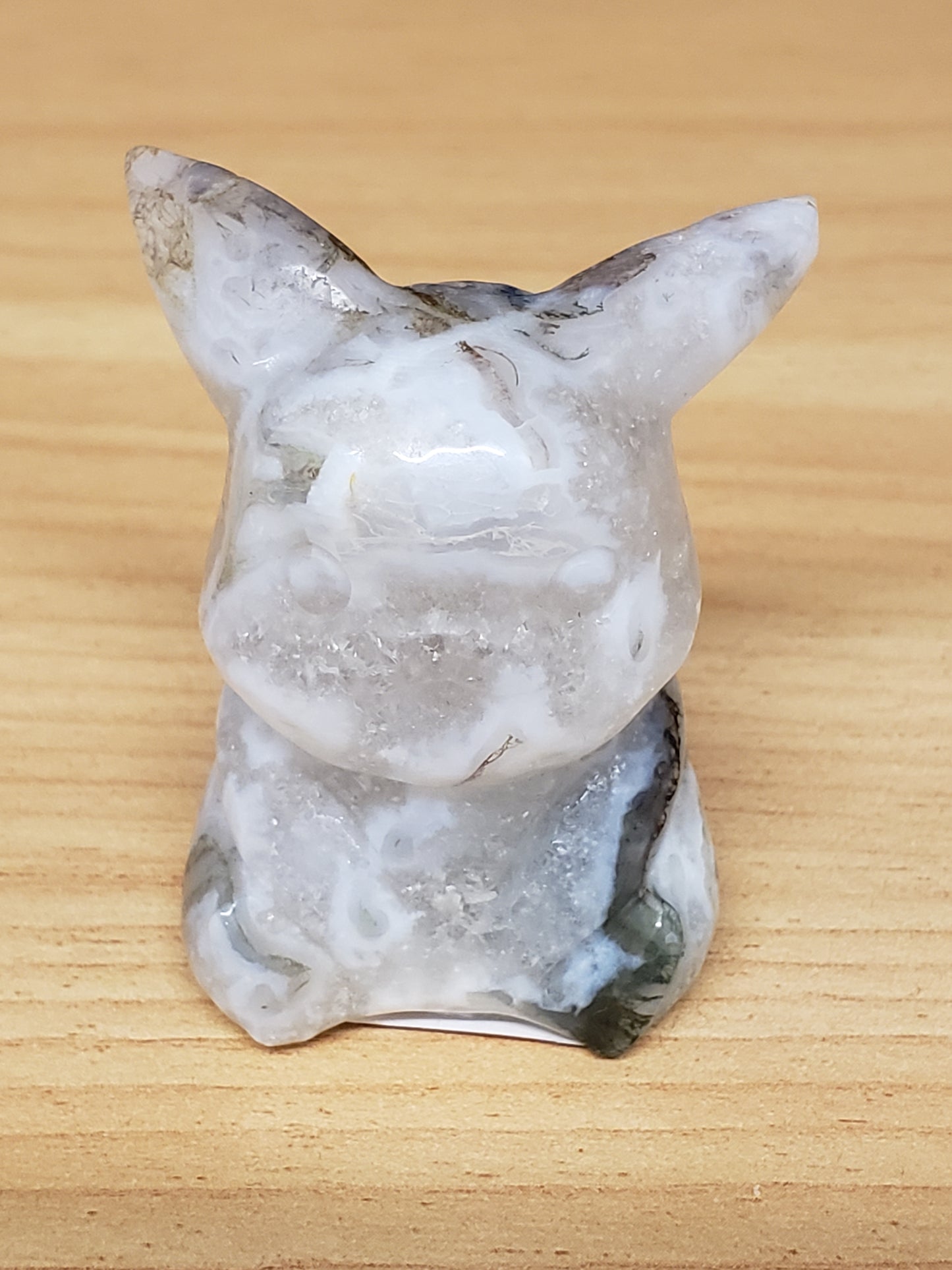 Pikachu Crystal Figurines