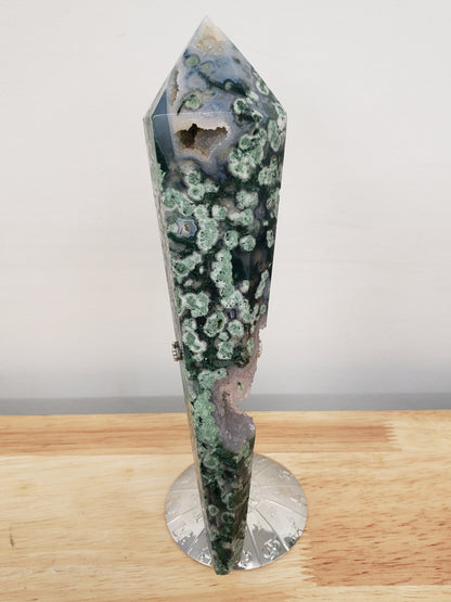 Moss Agate Assorted Wands