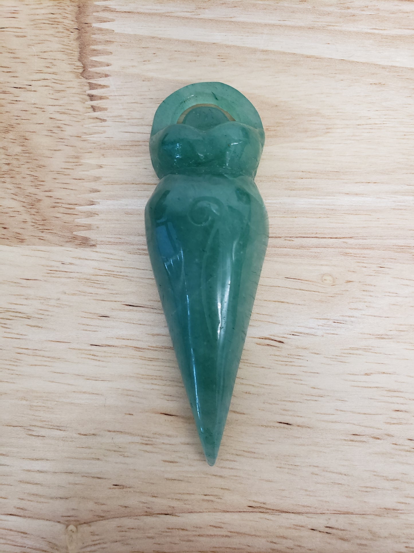 Green Strawberry Quartz Assorted Mini Carvings