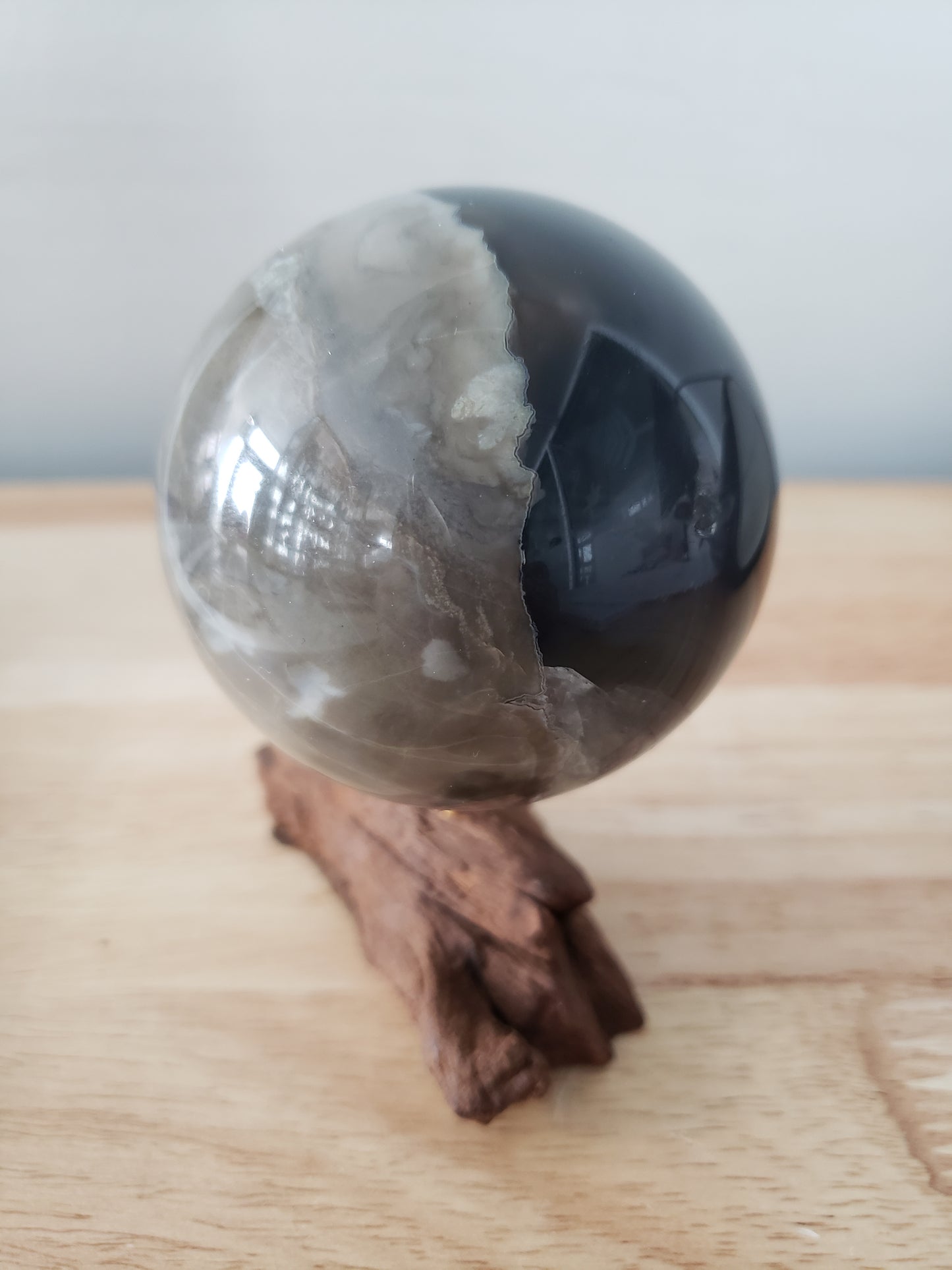 Volcano Agate Spheres