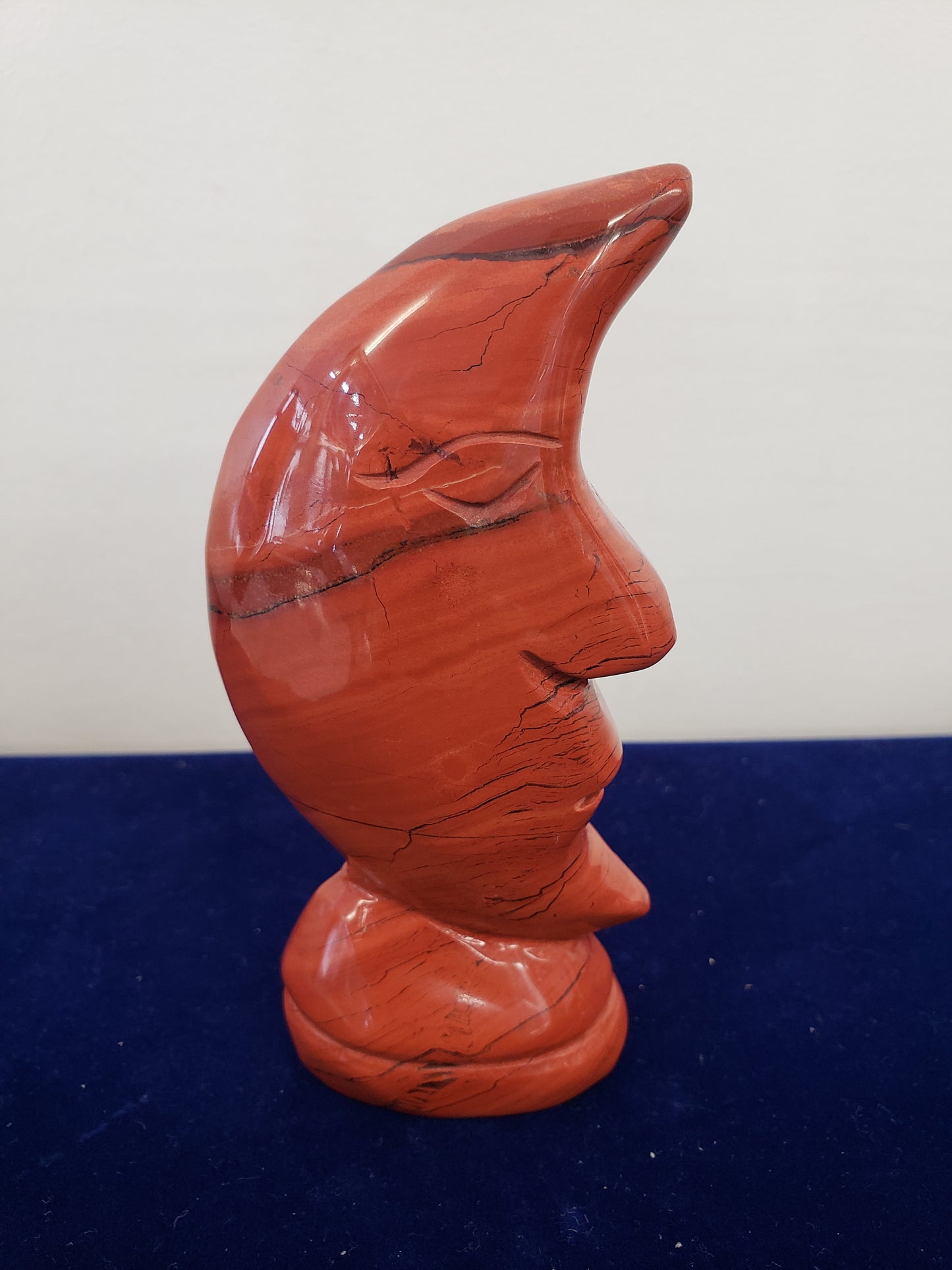 Half Moon Standing Carvings
