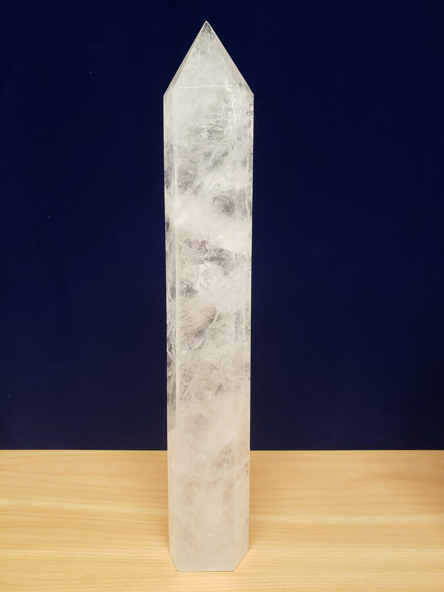 Clear Quartz Tower
