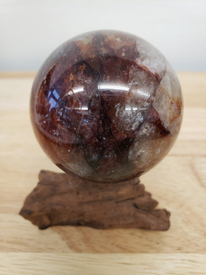 Fire Quartz Spheres