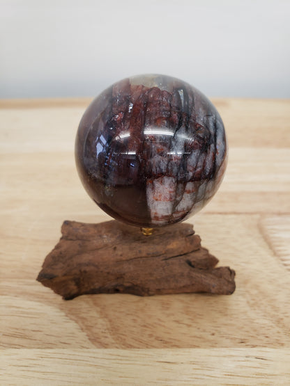 Fire Quartz Spheres