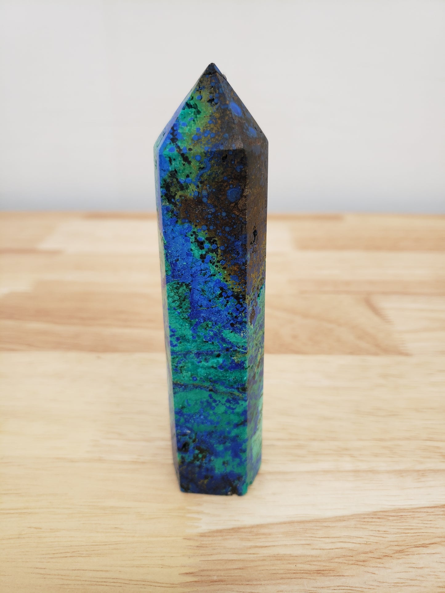 Azurite Malachite Tower