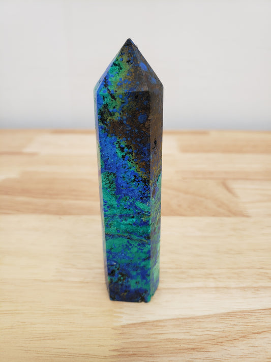 Azurite Malachite Tower