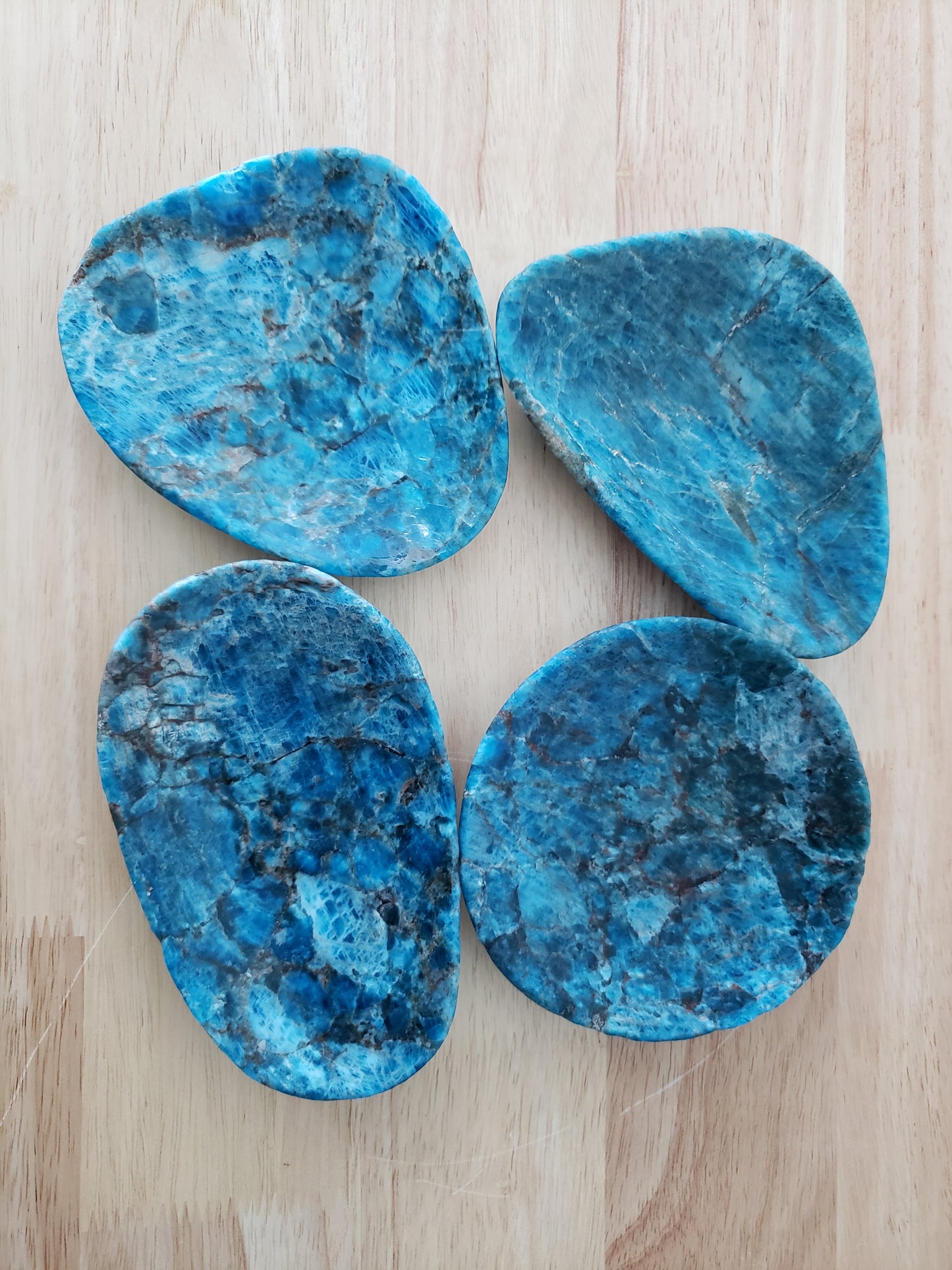 Blue Apatite Assorted Bowls