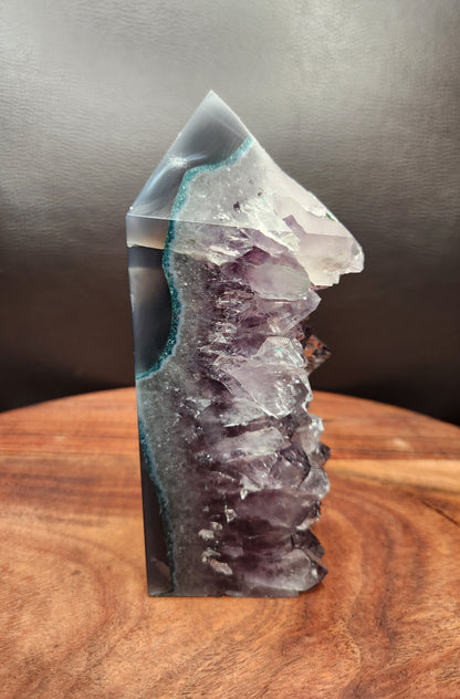 Amethyst Cluster Tower