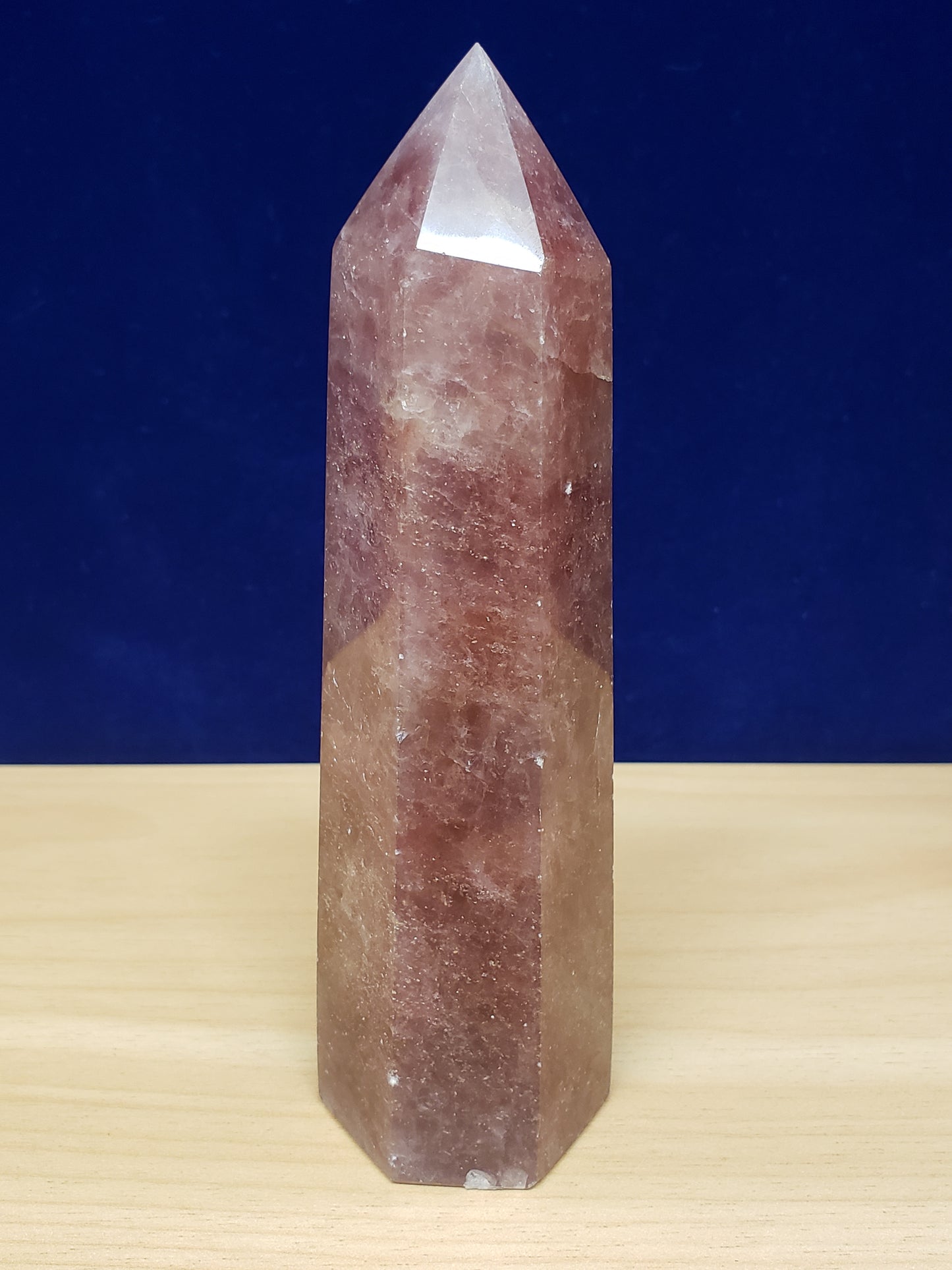 Strawberry Quartz Towers