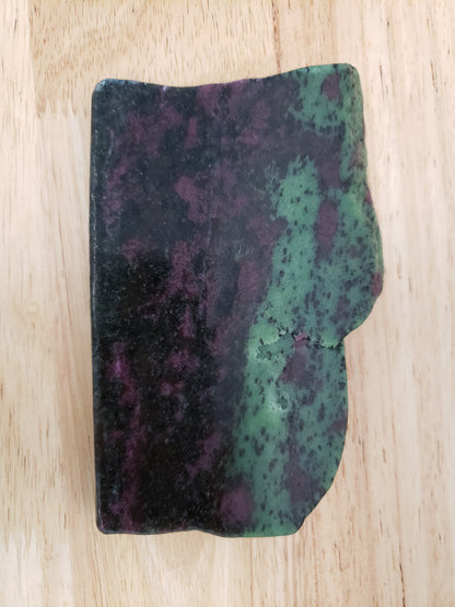 Ruby Zoisite Slab Assorted