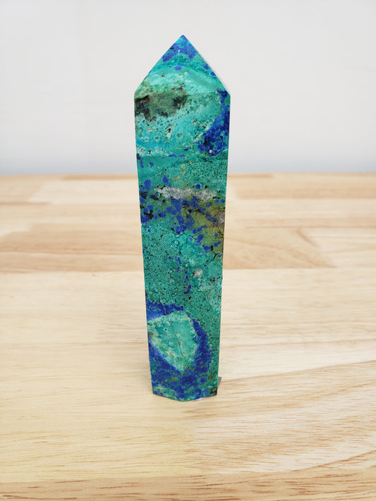 Azurite Malachite Tower