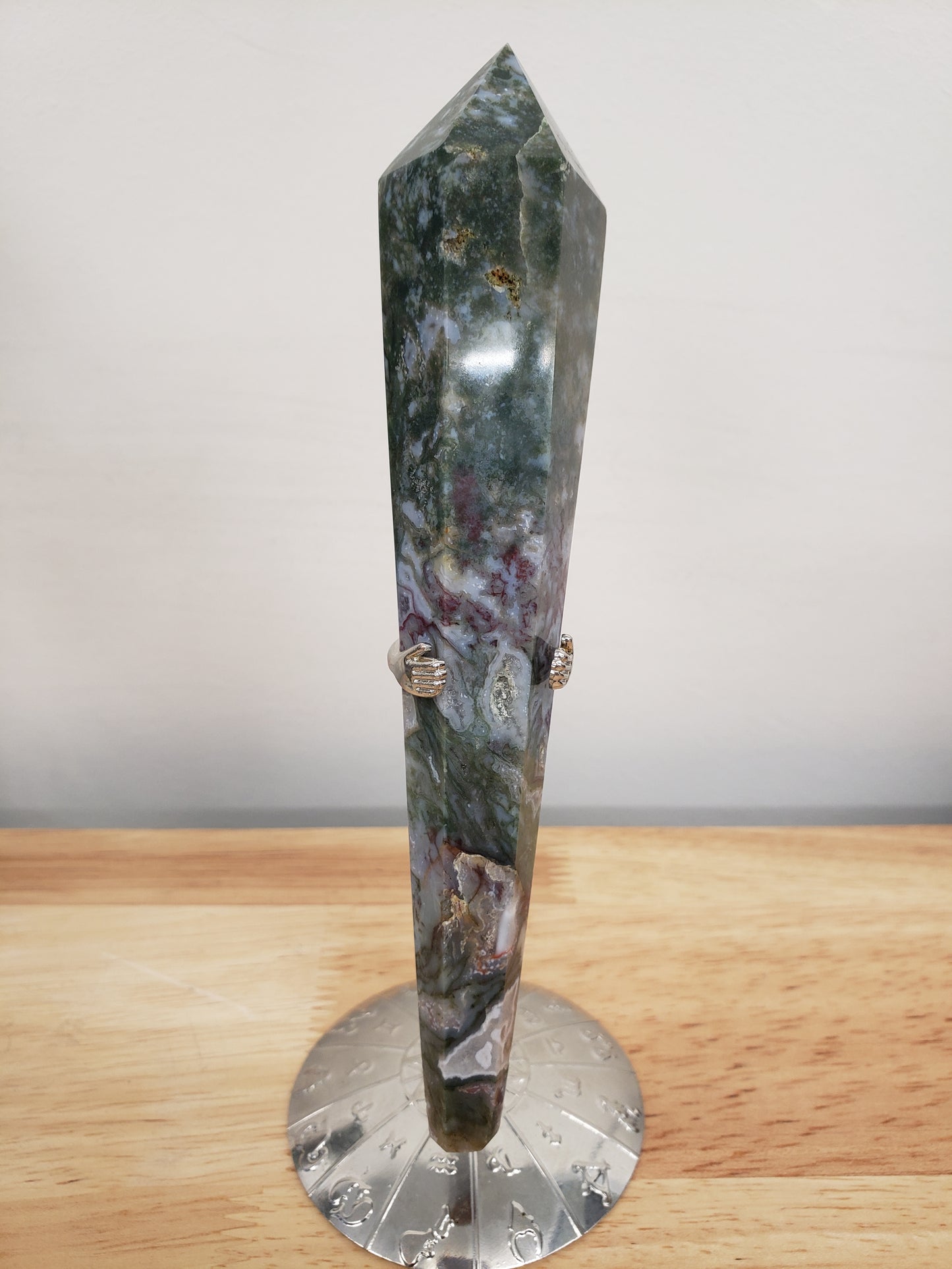 Moss Agate Assorted Wands