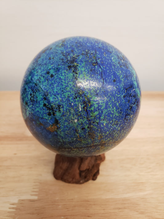 Azurite Sphere