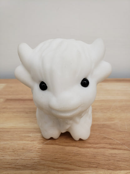 Highland Cow Carvings