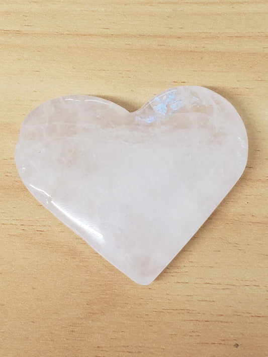 Rose Quartz Assorted Carvings