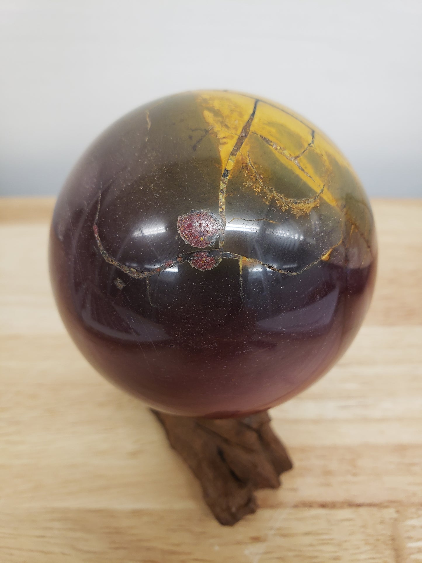 Mookaite Spheres