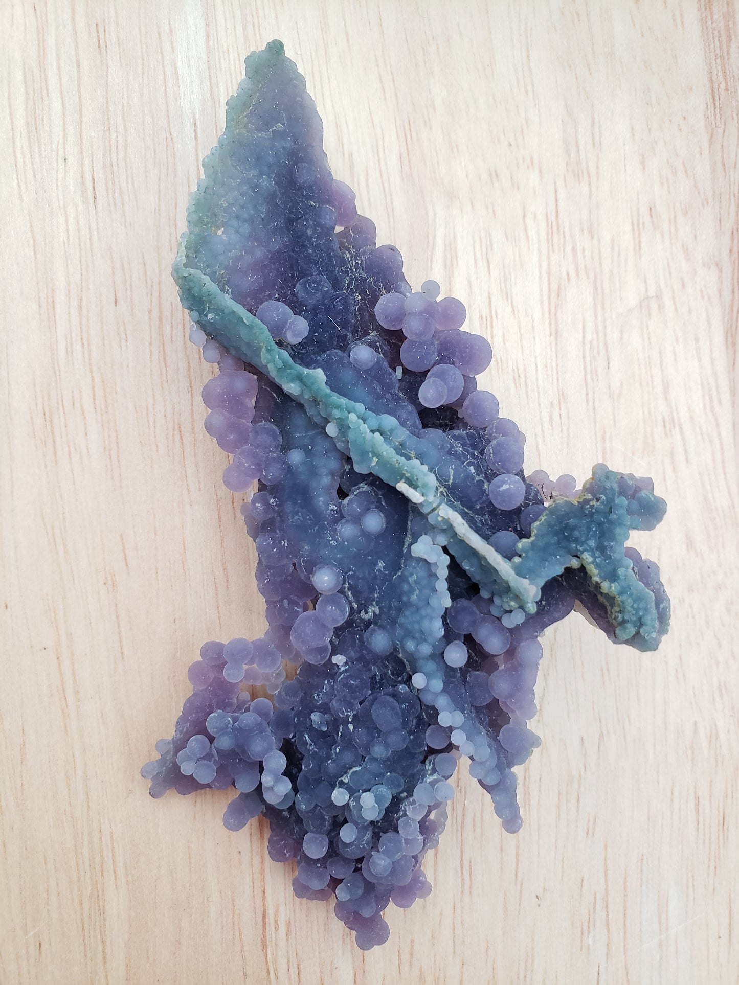 Grape Agate Specimen