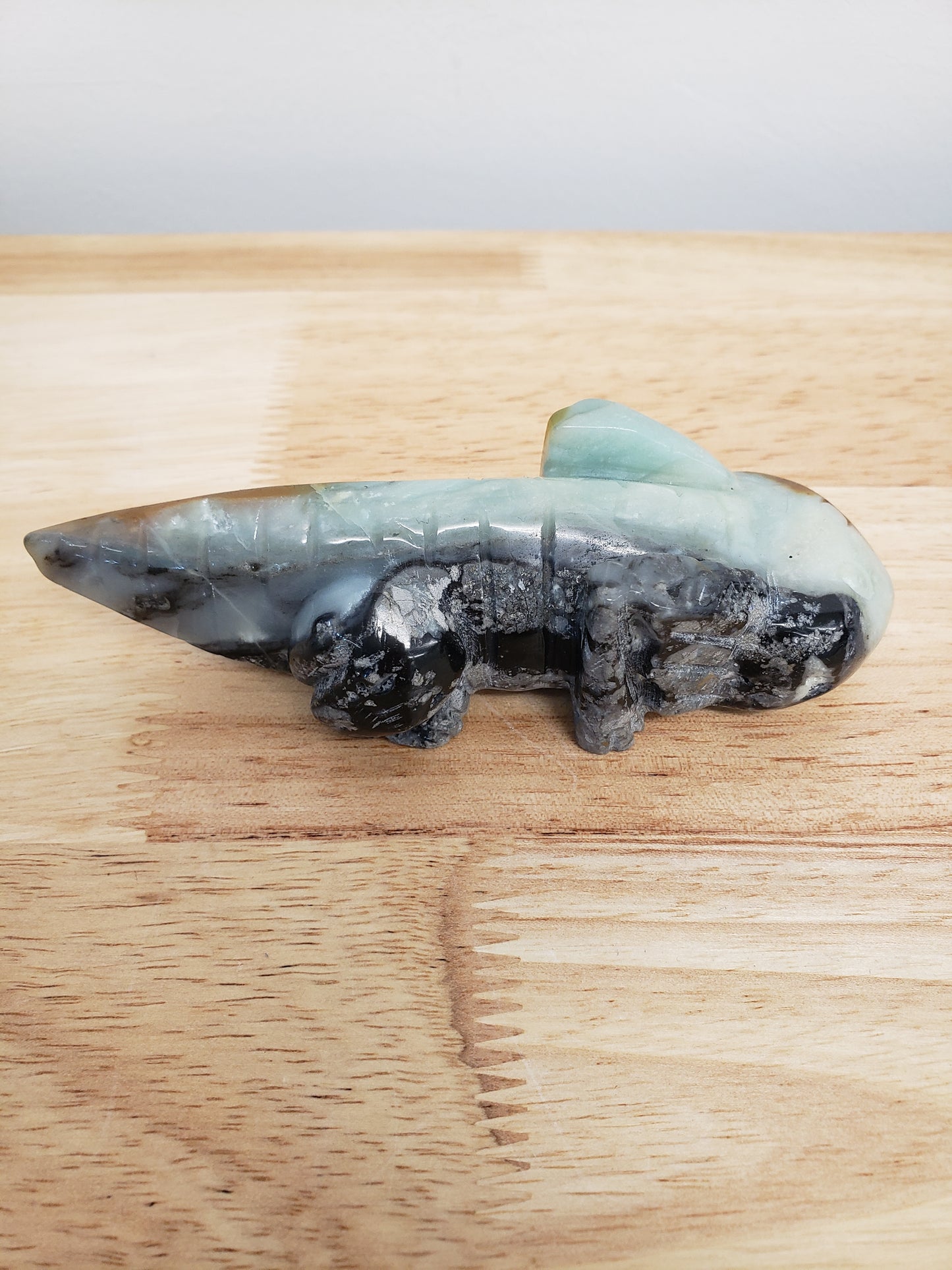 Axolotl Amazonite Carving