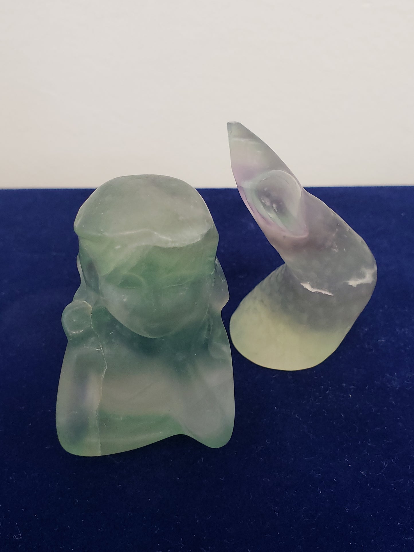 Mermaid 2 Piece Carvings