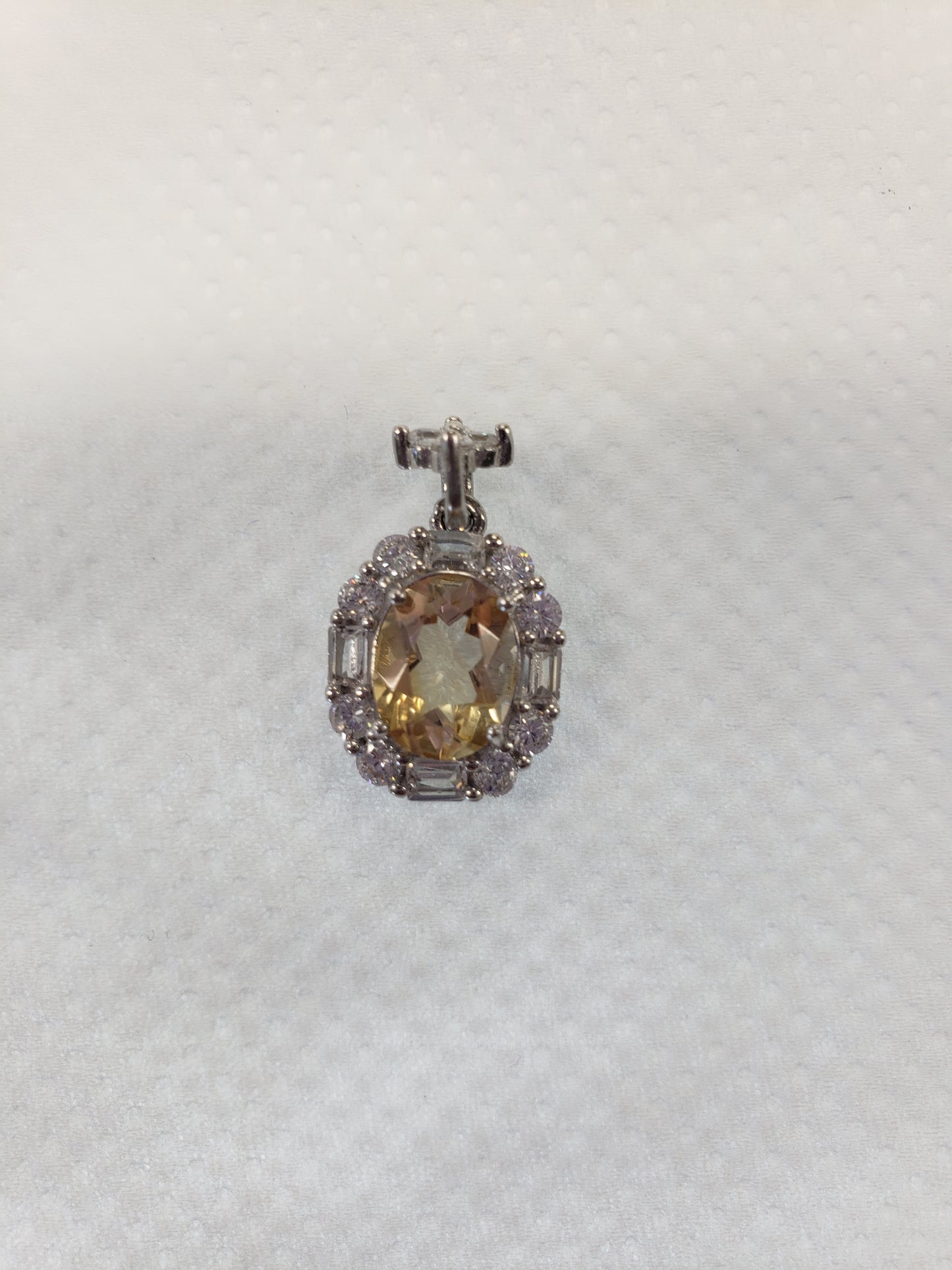 PREMIUM Citrine Pendant