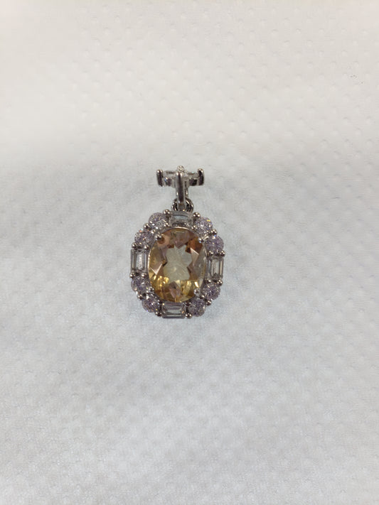 PREMIUM Citrine Pendant