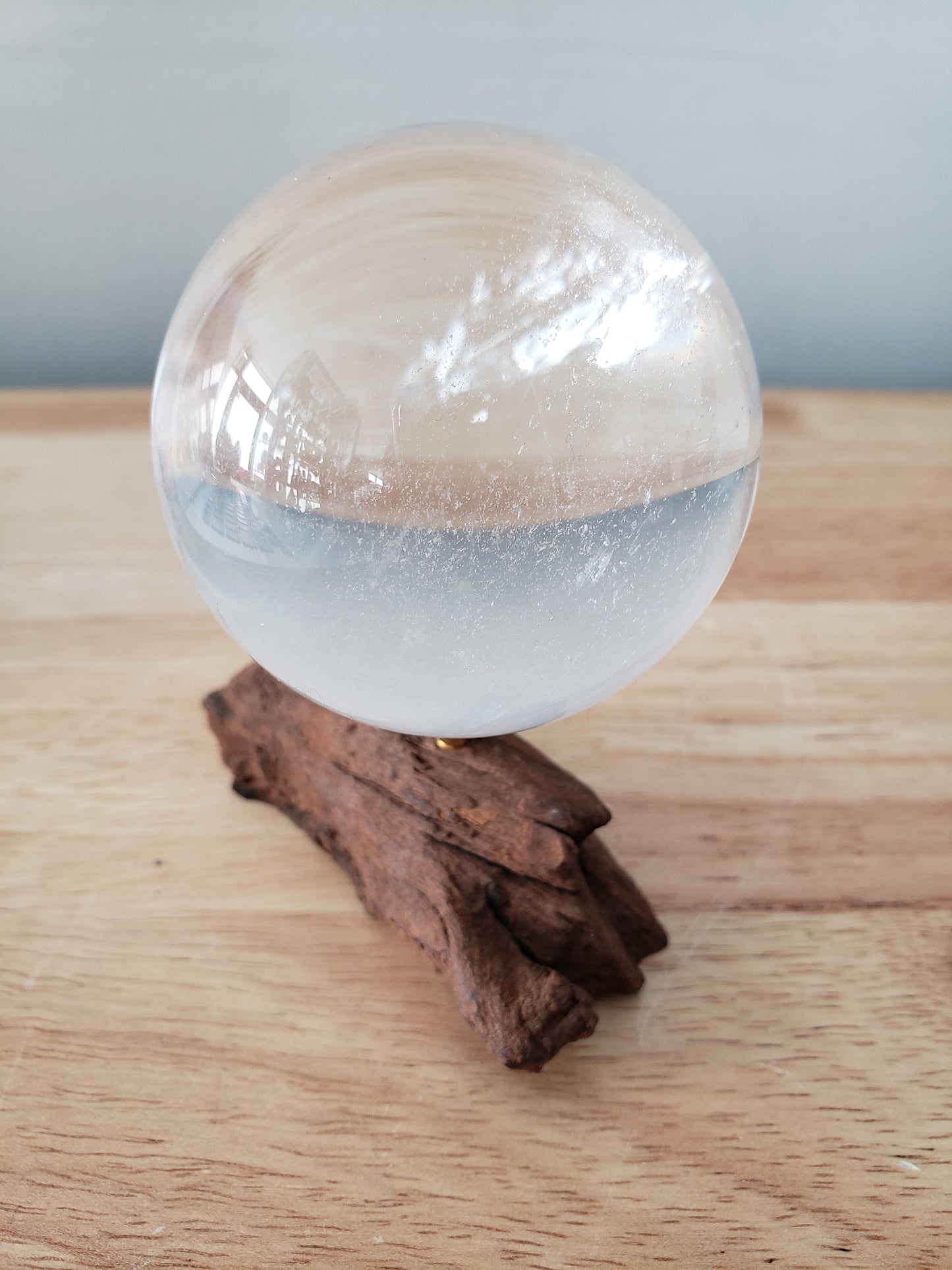 Clear Quartz Spheres