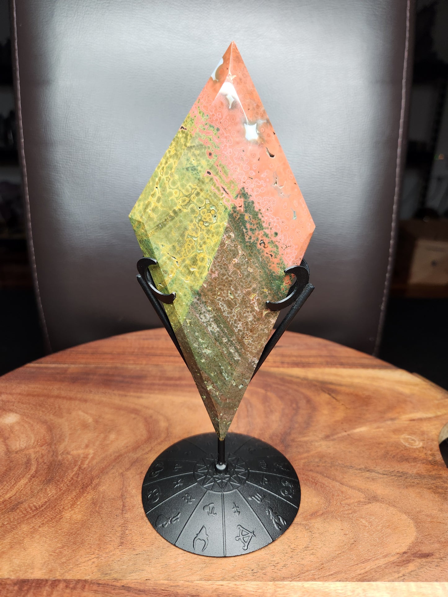 OCEAN JASPER DIAMOND
