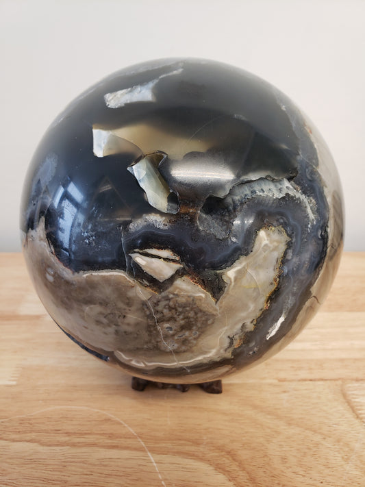 Volcano Agate XXL Sphere