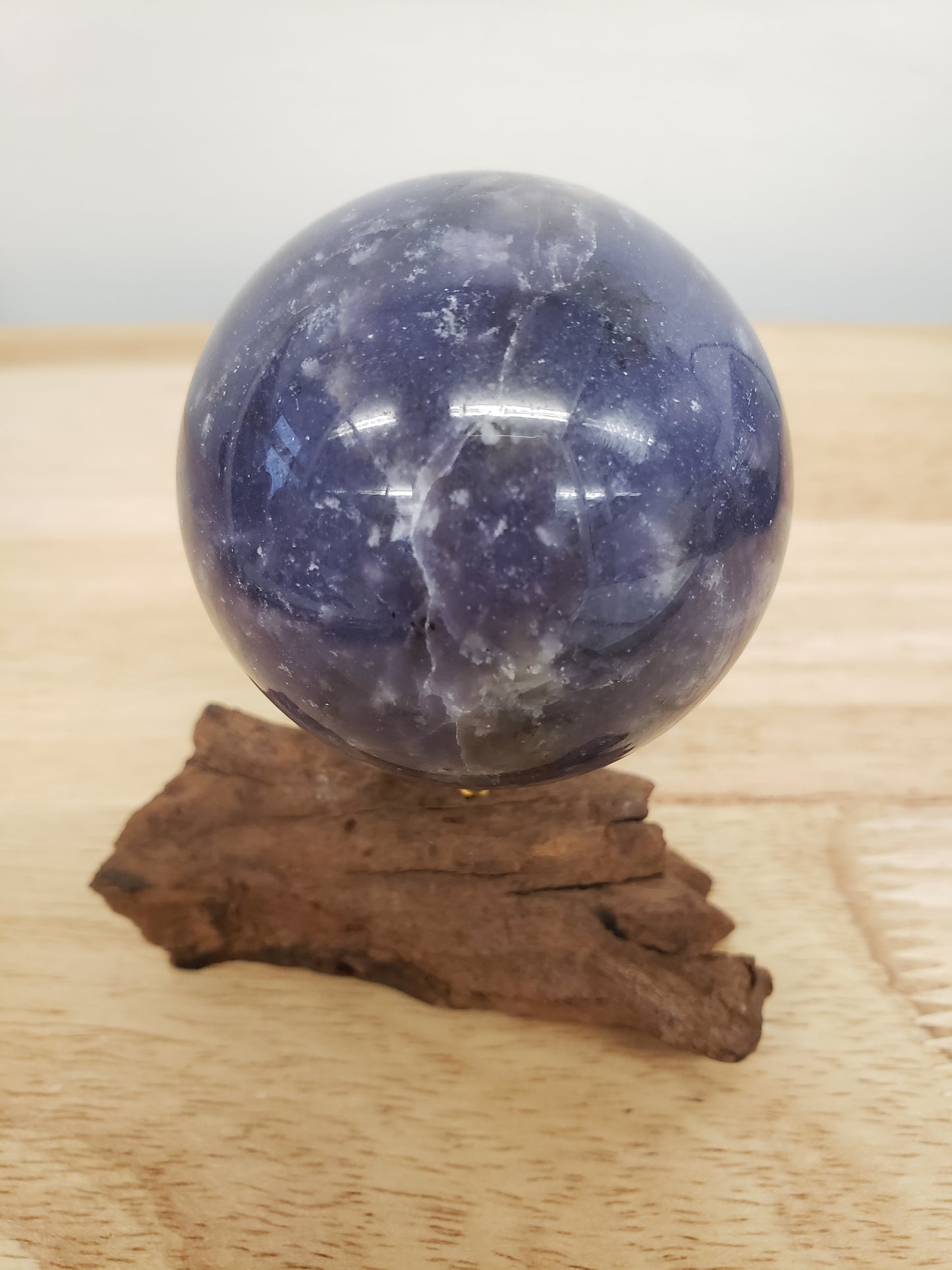 Lepidolite Spheres