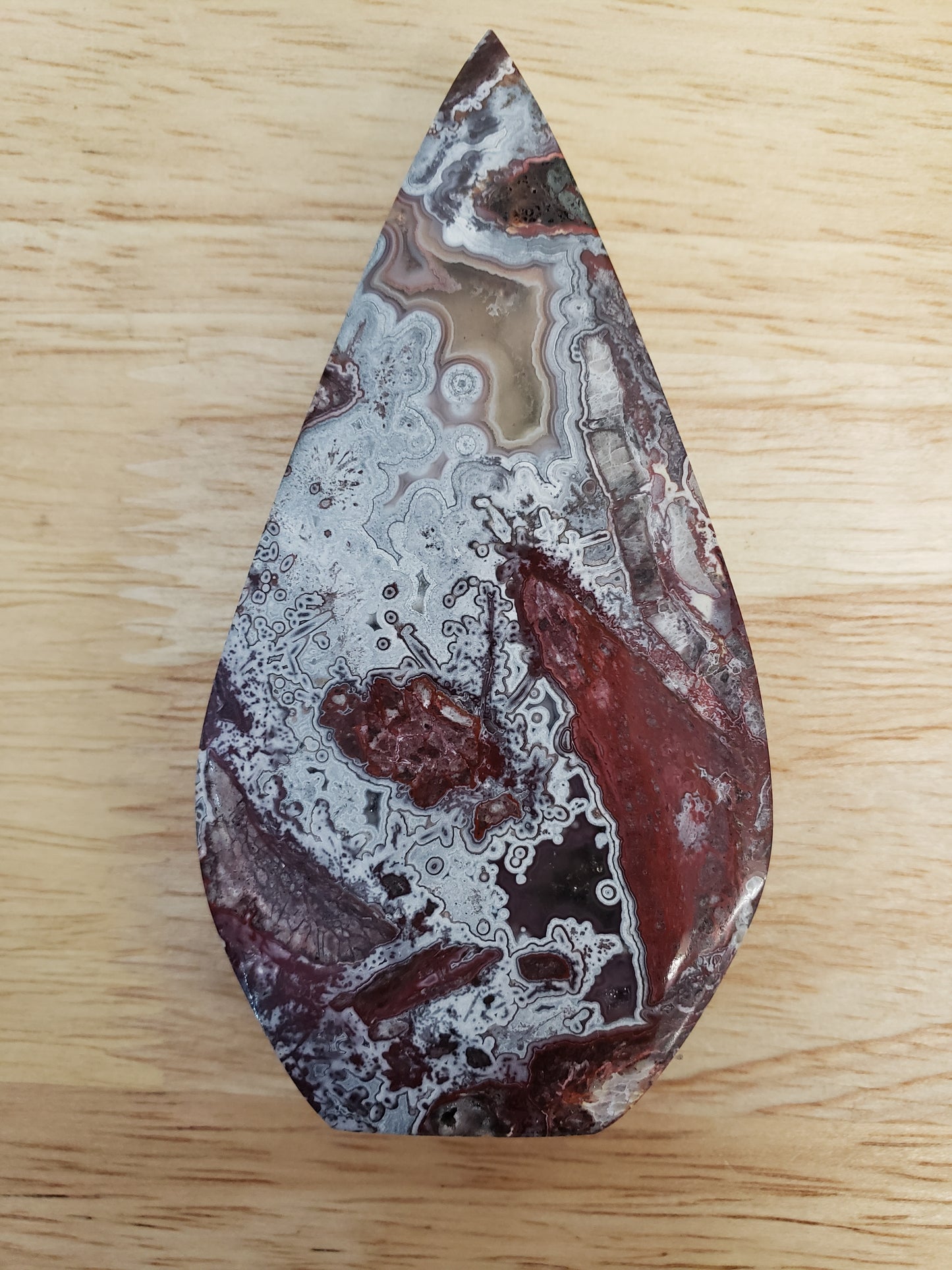 Mexican Lace Agate Free-form