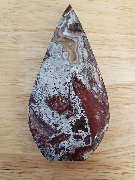 Mexican Lace Agate Free-form