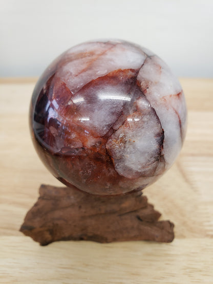 Fire Quartz Spheres