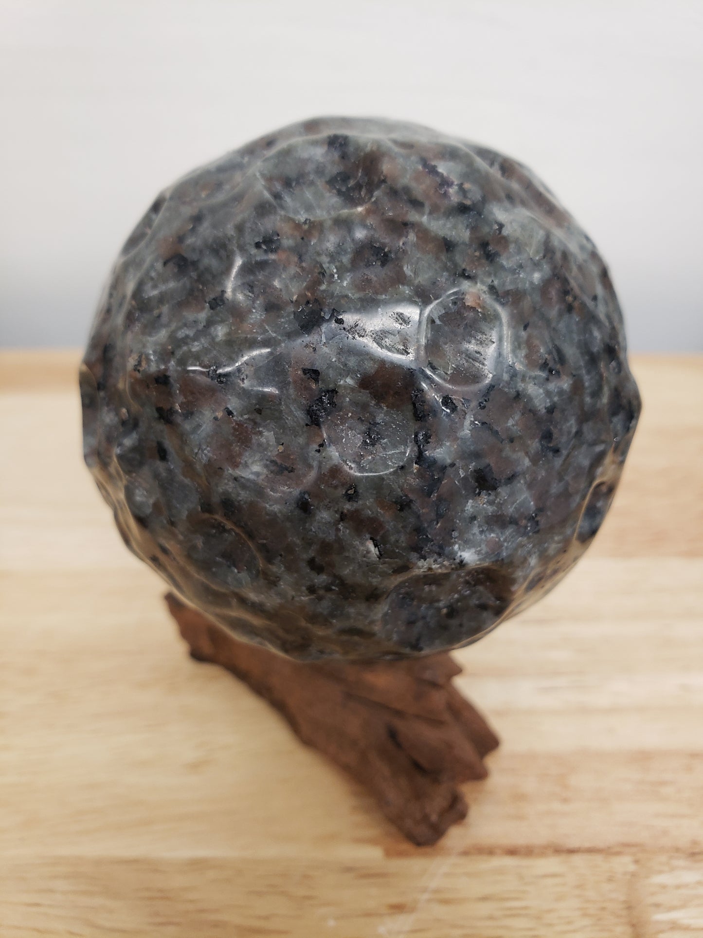 Yooperlite Moon Sphere