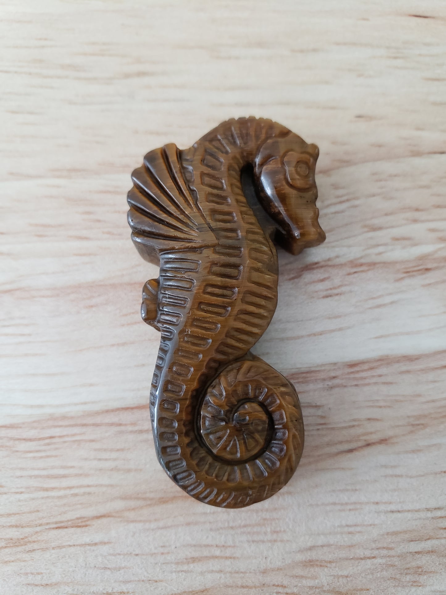 Tigers Eye Assorted Mini Carvings