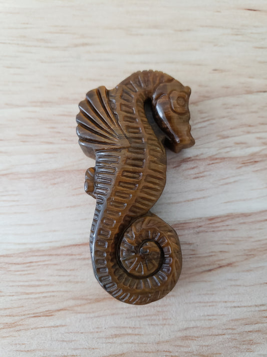 Tigers Eye Assorted Mini Carvings