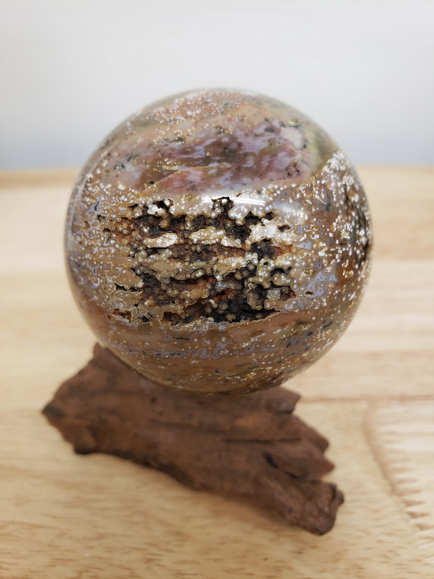 Ocean Jasper Spheres