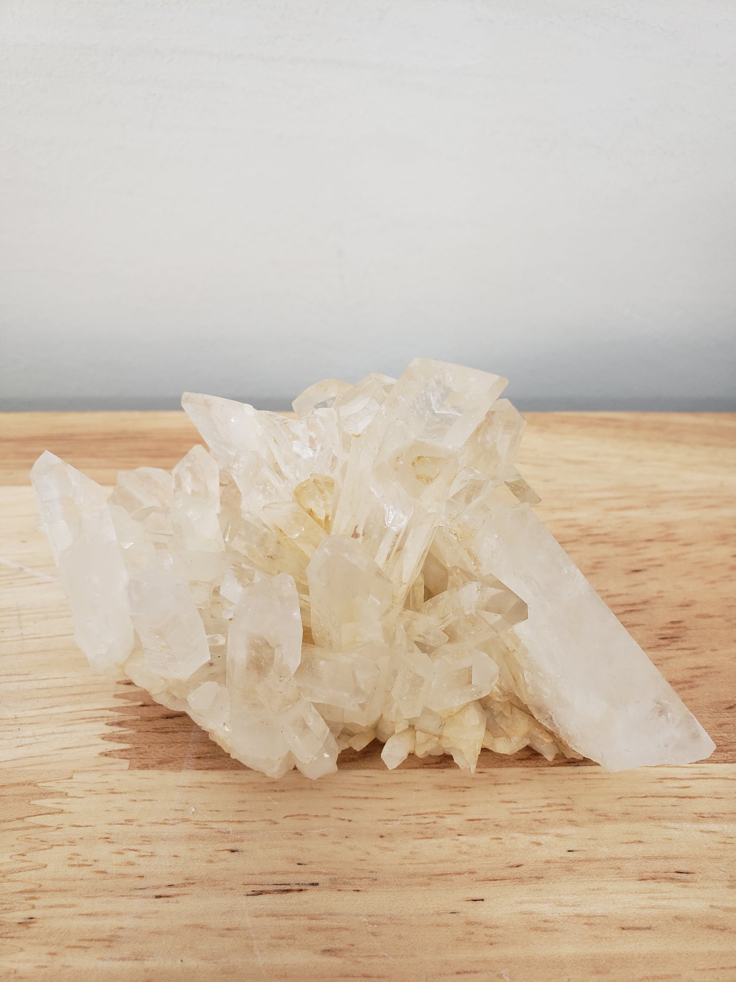 Clear Quartz Cluster Specimens
