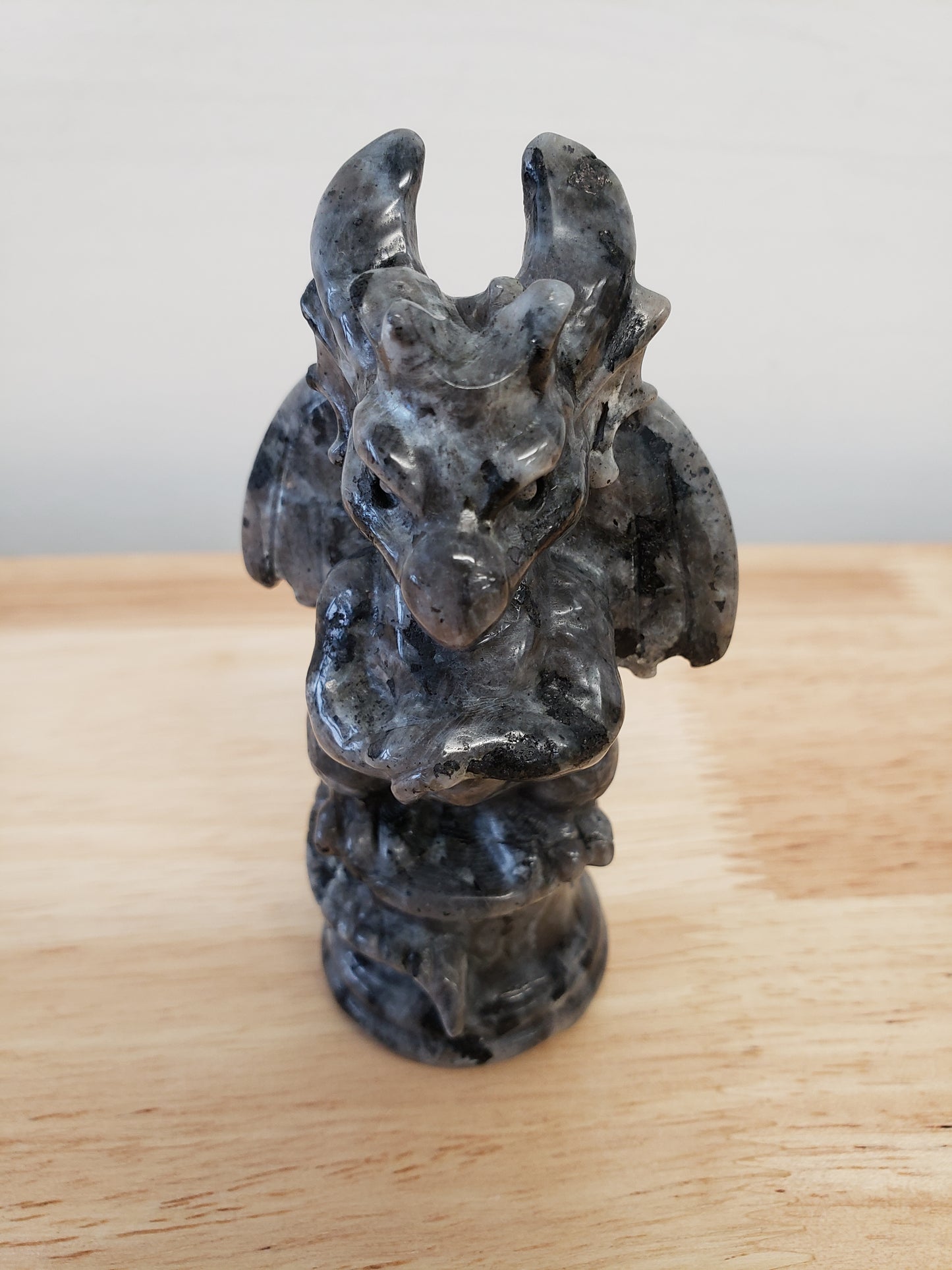 Assorted Dragon Gargoyle Carving